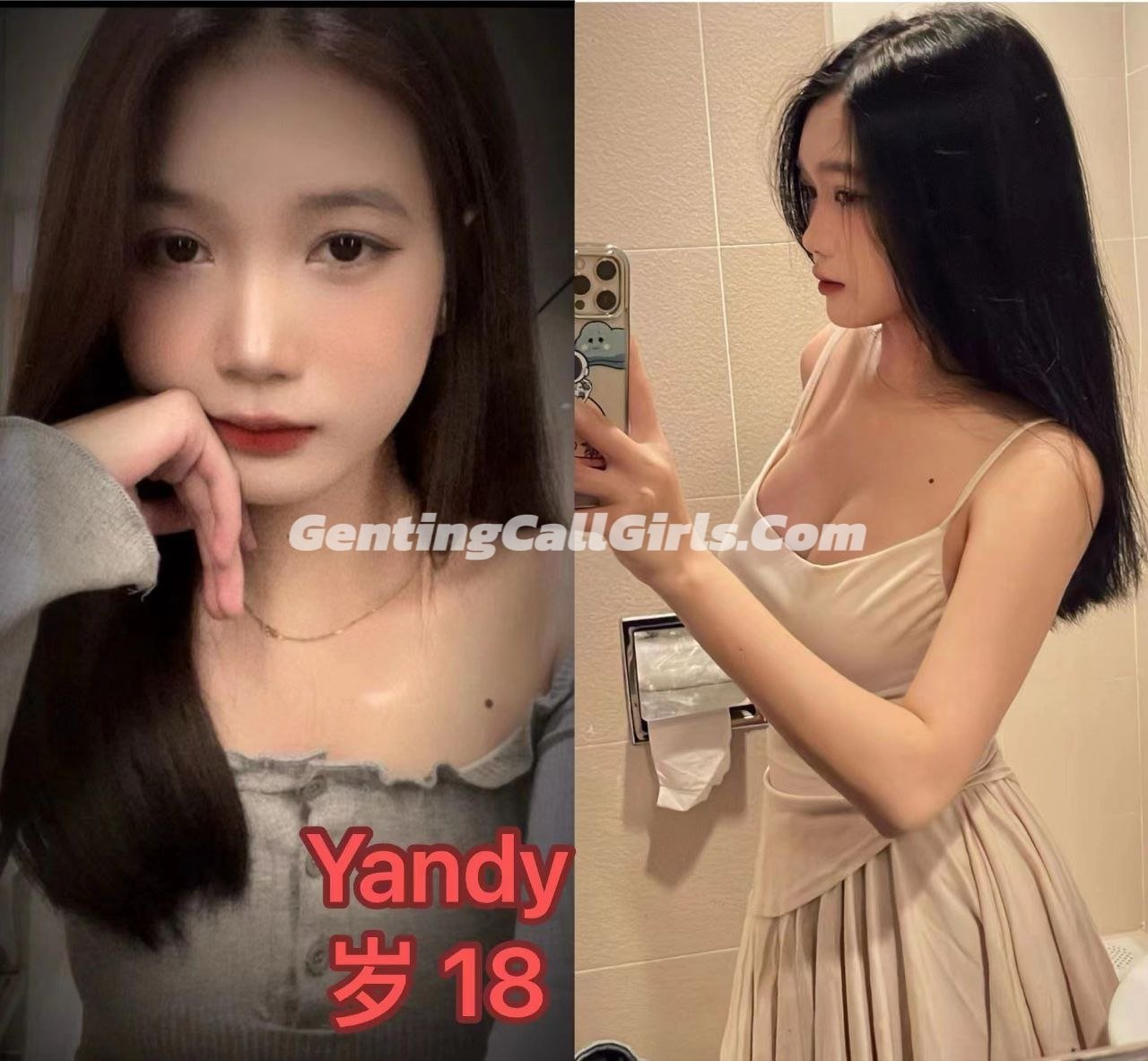 Genting Highlands Escort Girl - InCall OutCall Service